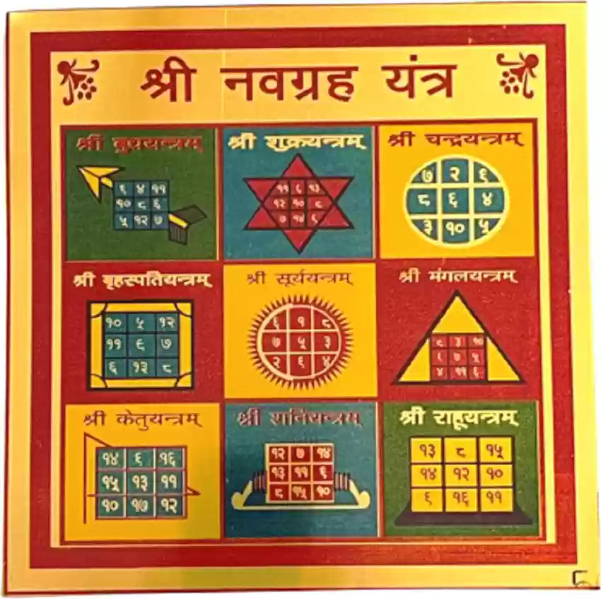 Navgraha yantra